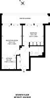 Floorplan area for info only, not for £/sq. ft valuation