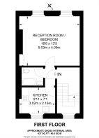 Floorplan area for info only, not for £/sq. ft valuation