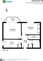 Floorplan area for info only, not for Â£/sq. ft valuation