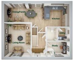 Floorplan GF