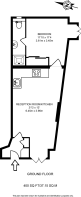 Floorplan area for info only, not for £/sq. ft valuation