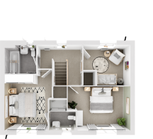 First Floor - 3D