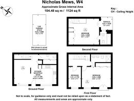 Nicholas Mews, W4 - FOR SALE