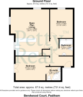 Bendwood Court, Padiham - all floors