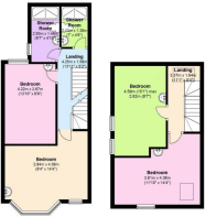 First Floor & Second Floor