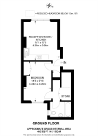 Floorplan area for info only, not for Â£/sq. ft valuation