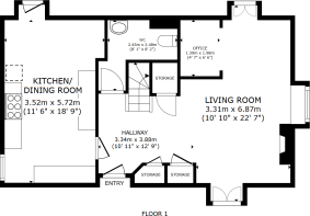 floorplans FLOOR 1