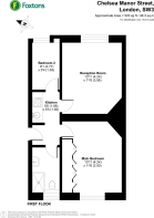Floorplan area for info only, not for Â£/sq. ft valuation