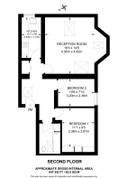 Floorplan area for info only, not for Â£/sq. ft valuation