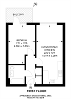 Floorplan area for info only, not for Â£/sq. ft valuation