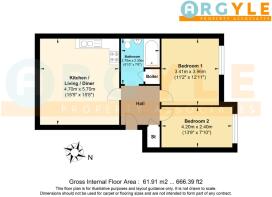 2D Floorplan
