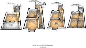 3D Floor plan