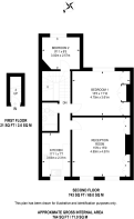 Floorplan area for info only, not for £/sq. ft valuation