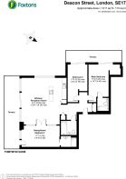 Floorplan area for info only, not for £/sq. ft valuation