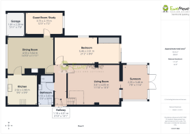 EweMove Spalding - Chaucers Way - Floor Plan - Gro