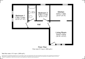 Floor plan 1