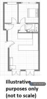 Floorplan (Not To Scale).