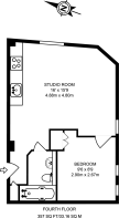 Floorplan area for info only, not for £/sq. ft valuation