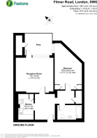 Floorplan area for info only, not for £/sq. ft valuation
