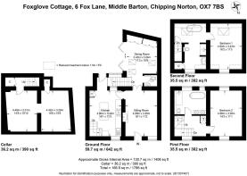Foxglove Cottage, 6 Fox Lane, Middle Barton, Chipp