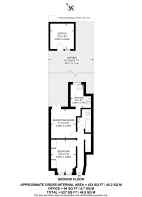 Floorplan area for info only, not for Â£/sq. ft valuation