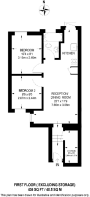 Floorplan area for info only, not for £/sq. ft valuation