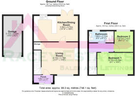 8 Ivanhoe Avenue, Lowton, Warrington - all floors.