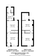 Floorplan area for info only, not for Â£/sq. ft valuation