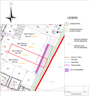 Floor/Site plan 1
