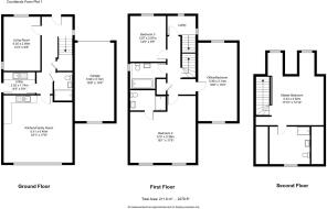 Floorplan 4 bed