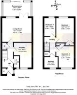 Floorplan - 23 Dingley Road Rustington BN16 3PY R2