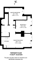 Floorplan area for info only, not for Â£/sq. ft valuation