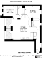 Floorplan area for info only, not for £/sq. ft valuation
