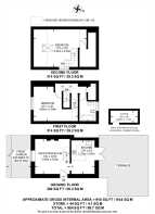 Floorplan area for info only, not for £/sq. ft valuation