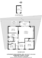 Floorplan area for info only, not for £/sq. ft valuation