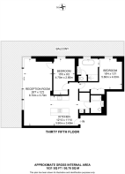 Floorplan area for info only, not for £/sq. ft valuation