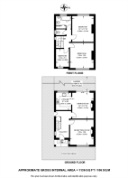 Floorplan area for info only, not for £/sq. ft valuation