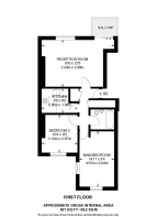Floorplan area for info only, not for £/sq. ft valuation