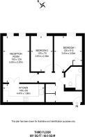 Floorplan area for info only, not for Â£/sq. ft valuation