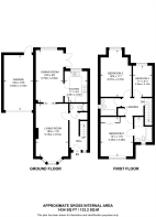 Floorplan area for info only, not for £/sq. ft valuation
