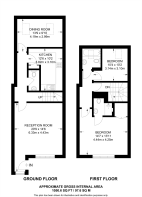 Floorplan area for info only, not for £/sq. ft valuation