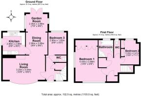 2D Floor Plan