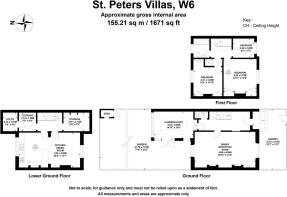 FOR SALE - St Peters Villas, W6