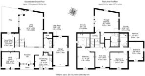 Floor/Site plan 1