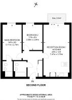 Floorplan area for info only, not for Â£/sq. ft valuation