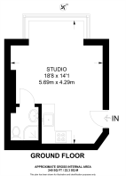 Floorplan area for info only, not for Â£/sq. ft valuation