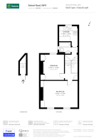 Floorplan area for info only, not for £/sq. ft valuation