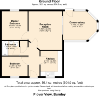 Plover View, Burnley - all floors