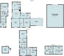 Manor Farm, Snarestone, Floorplan