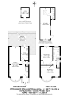 Floorplan area for info only, not for £/sq. ft valuation